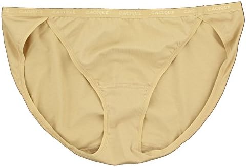 Lane Bryant Cacique Women's Sassy Cotton String Bikini Panty Underwear, 12 Pack