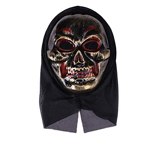 Halloween Immortal Mask Adult Children Horror Cosplay Death Ghost Mask Grimace Ghost Festival Stage Performance Mask