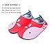 Giotto Kids Swim Water Shoes Quick Dry Non-Slip for Boys & Girls, Pink, 26-27