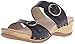 Dansko Women's Manda Slide Sandal, Black Full Grain, 40 EU/9.5-10 M US