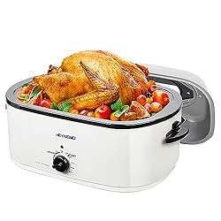 26 Quart Electric Roaster Oven with Visible