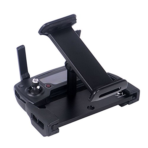 KuangShuang DJI Mavic Pro,DJI Spark,DJI Mavic Air,DJI Mavic Platinum Accessories Aviation Aluminum Alloy 4-12 Inches Tablet Mount Mobile Phone Holder,Portable Frame Tablet Stents for DJI Series Drone