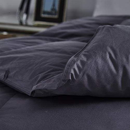 Luxurious AllSeason Goose Down Comforter King Size Duvet Insert