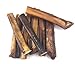 Supreme 6-inch Thick Bully Sticks by Sancho and Lola’s (10 Pack) All-Natural, Long-Lasting Dog Chew Treats - Free-Range, Grass-Fed Beef - Low Odor