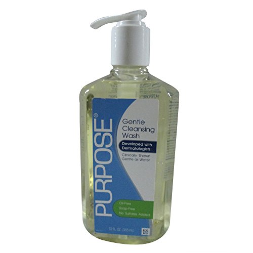 Purpose Gentle Cleansing Wash, 12 oz (Pack of 4)