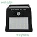Lachesis Outdoor 16 LED Solar Light Wireless Waterproof Motion Sensor Lights for Garden Yard Porch Pool Patio