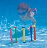 Intex Summer Fun Swimming Pool Dive Sticks 55504 5 Bright Colors view 2
