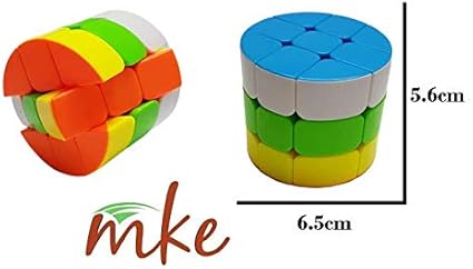 mke Magic Rubiks Cube, Highly Stable and High Speed Puzzle Cube