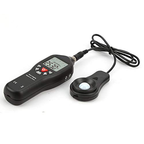 TL-600 Digital Lux Meter Data Logging with USB Fashion Shape 0.1-200000lux UV Light Meter/Screen Brightness Meter - Thumbnail 6