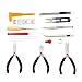 Wisehands Professional Jewelry Making Kit Jewelry Pliers for Jewelry Crafting and Jewelry Repair with Zipper Storage Case
