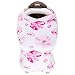 SIKONI Privacy Nursing Cover, Multi Use: Maternity Breastfeeding Fashion Scarf, Stroller Cover, Baby Carseat and High Chair Cover | Unisex Color 
