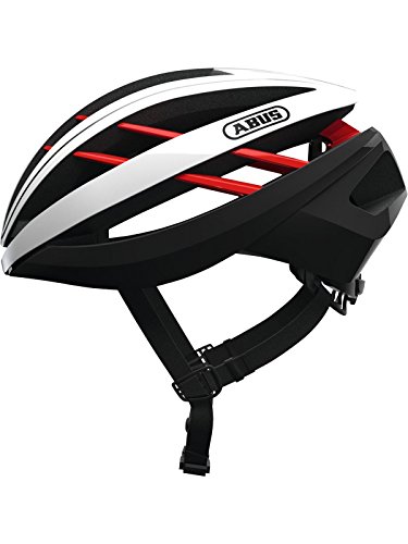 ABUS Unisex, Fahrradhelm, Rot (Blaze Red), S (51-55 cm)