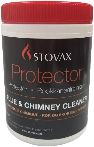 Stovax Protector, Flue & Chimney Cleaner Big 1 kg Tub