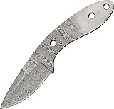 Szco Supplies Damascus Drop Point  Blade