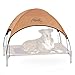 K&H Pet Products Pet Cot Canopy (Cot Sold Separately) Tan Large 42 X 30 Inches