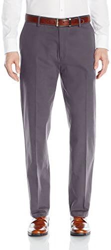 Men's Classic-Fit Wrinkle-Resistant Flat-Front Chino Pant (Available in Big & Tall)
