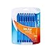 Paper Mate InkJoy 100ST Ballpoint Pen, Capped, Blue, (1803480) (2-Pack of 8)