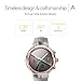 ASUS WI503Q-SL-BG ZenWatch 3 1.39-Inch Amoled Smart Watch with Beige Leather Strap