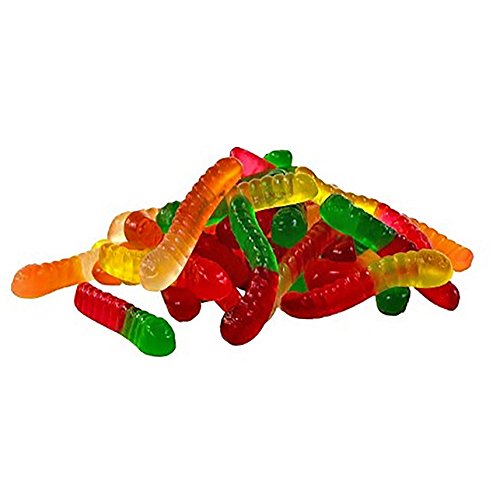 Gummy Worms Bulk Mini Gummi Worms , Bulk Candy Gummies 5 LB Pricepulse