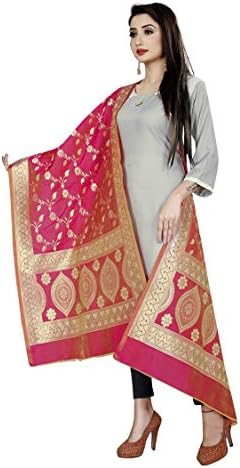 Krinal Fabrics banarasi silk fancy color dupattas
