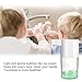CONBOLA Automatic Soap Dispenser Touchless, Kitchen Rechargeable USB Charging Hand Soap Foam Pump, with Infrared Motion Sensor, Waterproof Anti-Leakage Fit for Kids, Bathroom