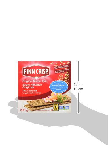 FINN CRISP ORIGINAL RYE 7 OZ (PACK OF 9)