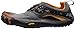 Vibram Men's Spyridon MR Trail Running Shoe, Grey/Orange,44 EU/11-11.5 M US