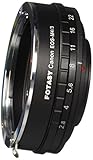 Fotasy AMEA Canon EOS Lens to Micro 4/3 MFT System Camera Mount Adapter with Built-In Aperture Ring