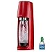 SodaStream Fizzi Sparkling Water Maker, Red