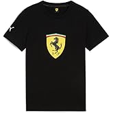 Puma Unisex-Child Scuderia Ferrari Race Graphic TeeT-Shirt