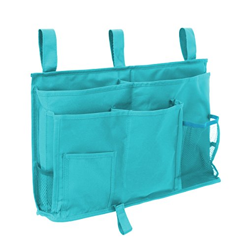 image for Surblue Caddy Hanging Organizer Bedside Storage Bag for Bunk and Hospi
