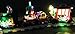 brickled LED Light Kit for Lego 10254 Winter Holiday Train