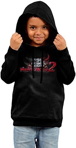 Toddler Infant Baby Boys Fist Of The North Star Ken's Rage Pullover Hoodie