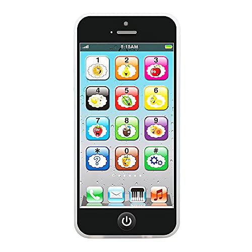 Wolmund Toy Learning Play Cell Phone with 8