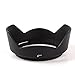 Pixco HB-53 Bayonet Mount Lens Hood Work for Nikon AF-S Nikkor 24-120mm f/4G ED VR Lens Replacement Lens Hood