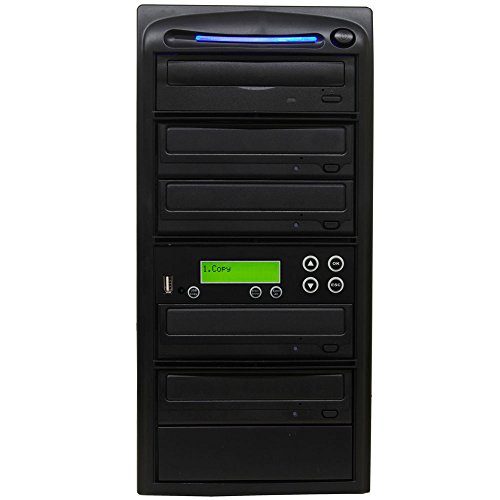 ProDuplicator USB Memory Flash Stick Pen Drive Thumb to Disc / 4 Target Blu-ray BD CD DVD SATA Burner Duplicator / Copier + USB 2.0