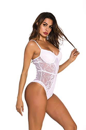 Biancheria-Intima-Donna-Sexy-Hot-Aperto-Sexy-Erotico-per-Sesso-Completo-Intimo-Confortevole-E-Taglie-Forti-Curvy-Babydoll-Sexy-Lingerie