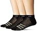 adidas Men's Superlite Stripe Low Cut Socks (3-Pair)