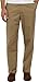 Dockers Men's Easy D3 Classic-Fit Flat-Front Pant, New British Khaki, 33W x 32L