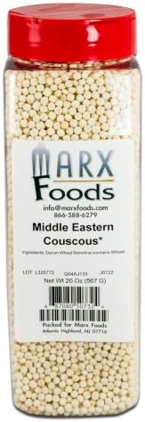 Marx Foods, Middle Eastern (Israeli) Couscous, 20 oz.