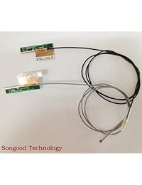 NUEVO Par portátil Wireless Mini PCI PCI E WIFI Bluetooth Antena interna