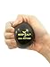 Pure Origins | Keep Calm and Call Batman | Novelty Humor Stress Ball | Squeeze Ball Gift | Fidget Accessory for Stress Relief, Special Needs, Concentration, Motivation, ADHD, and Team Building (Black)