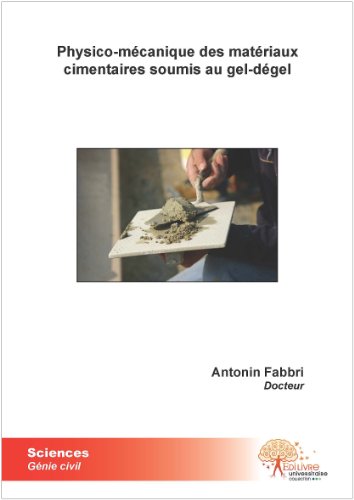 Physico-mécanique des matériaux cimentaires soumis au gel-dégel