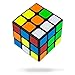 Ablave Speed Cube 3x3x3 Sticker Smooth Smart Cube Puzzle, Turns Quicker and More Precisely Than Original