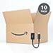 Amazon Basics USB Type-C to 3.1 Gen1 Female Adapter, 10-Pack, Black