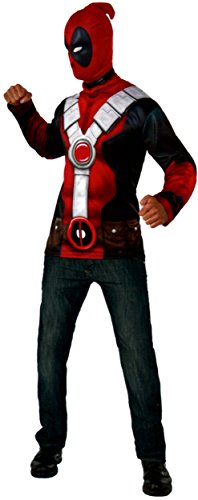 Rubie's Costume Co. Men's Deadpool Costume Top
