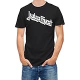 T-shirt Judas Priest Logo Black L