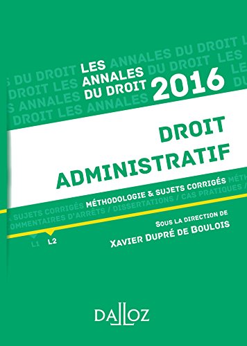 Droit administratif