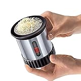 BabiQ Cheese Grater, Stainless Steel Butter Mill