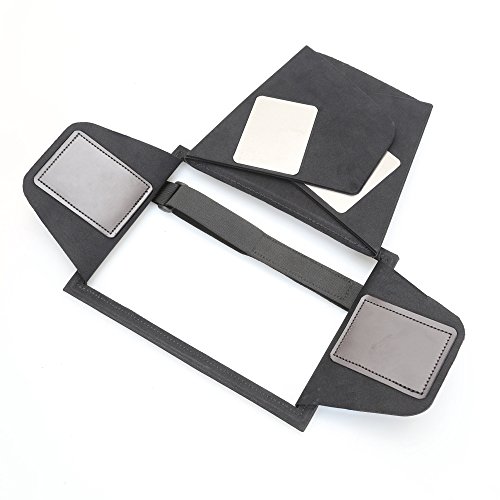 Collapsible Molded iPad Sun Shade and Privacy Hood Fits 9.7" Screens iPad 2 iPad Air iPad 3 iPad4 iPad 5 iPad 6 Case Travel Cover Sun Shield Sun Blocker Sun Guard Sun Protector Fits 9.7" Screens USA - Thumbnail 6